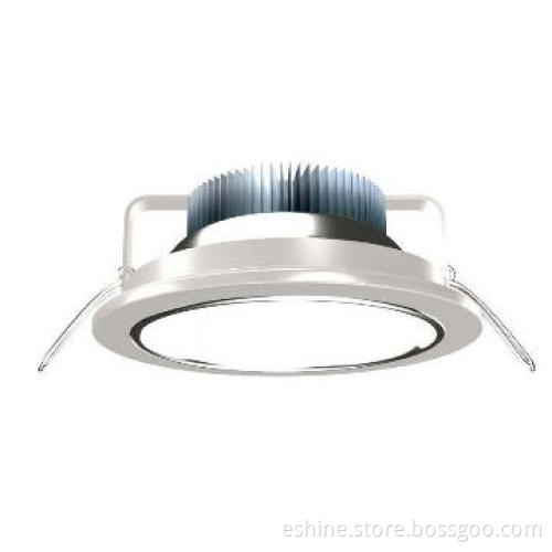 High-quality plastic recessed round Led downlight 10w,20w,30w,40w,50w,